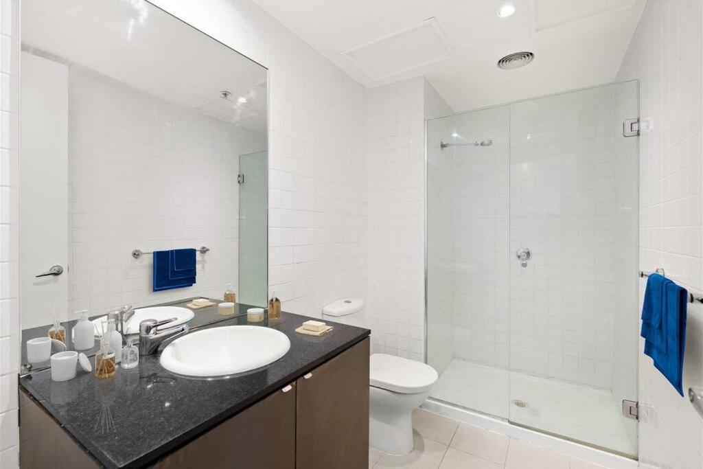 Collins Central 2-Bd Apartment With Pre-Reserve Parking Melbourne Exterior foto
