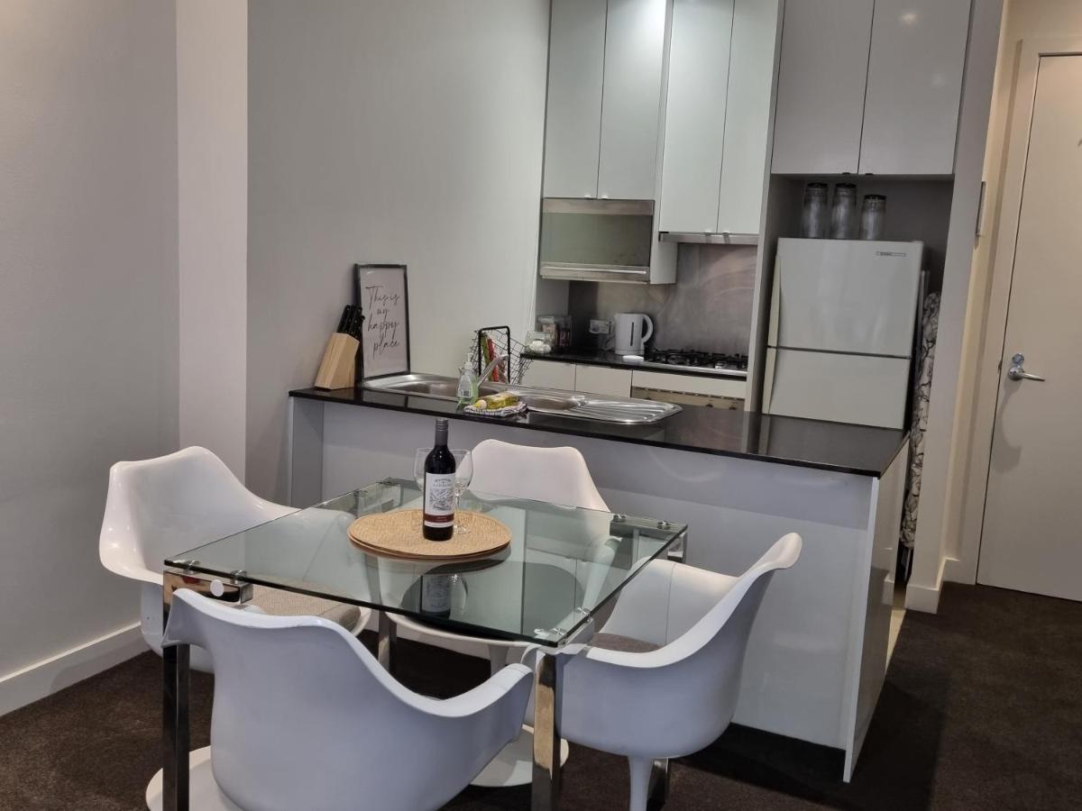 Collins Central 2-Bd Apartment With Pre-Reserve Parking Melbourne Exterior foto